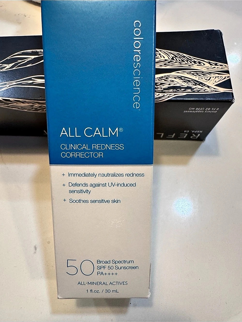 Colorescience All Calm Clinical Redness Corrector SPF 50